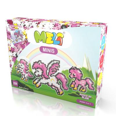 Meli Minis Pony 1000 - 3in1