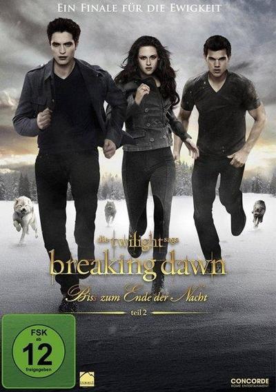 Twilight - Breaking Dawn - Bis(s) zum Ende der Nacht Teil 2