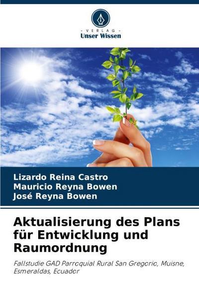 Aktualisierung des Plans für Entwicklung und Raumordnung