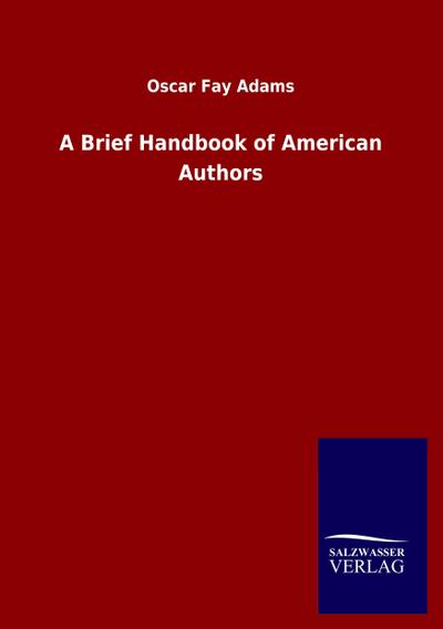 A Brief Handbook of American Authors
