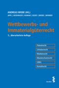 Wettbewerbs- und Immaterialgüterrecht