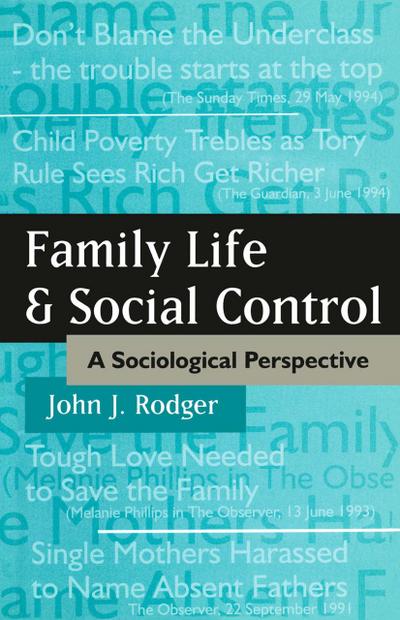 Family Life and Social Control