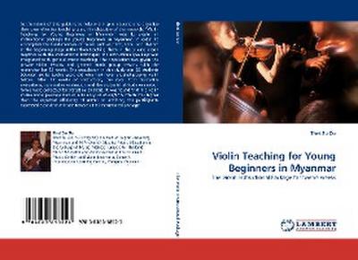 Violin Teaching for Young Beginners in Myanmar
