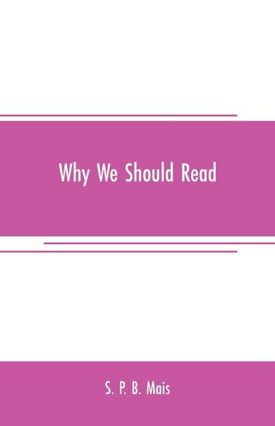 Why we should read