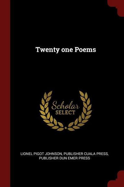 Twenty one Poems