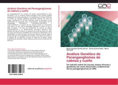 Análisis Genético de Parangangliomas de cabeza y cuello