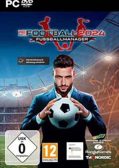 We Are Football 2024, 1 DVD-ROM