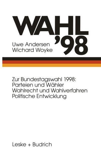Wahl 98