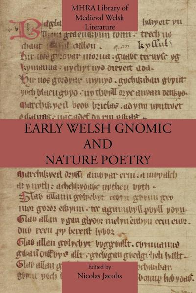 Early Welsh Gnomic and Nature Poetry