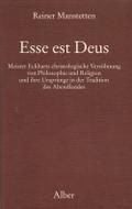 Esse est Deus