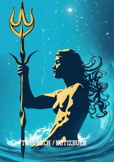 Tagebuch / Notizbuch  Sternzeichen    Wassermann