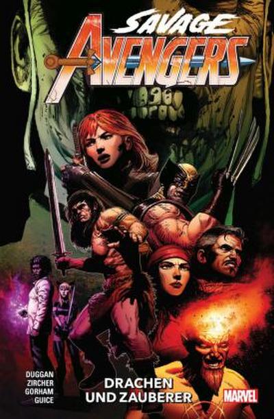 Savage Avengers. Bd.3