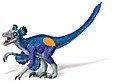 tiptoi Dinosaurier Spielfigur Velociraptor klein 