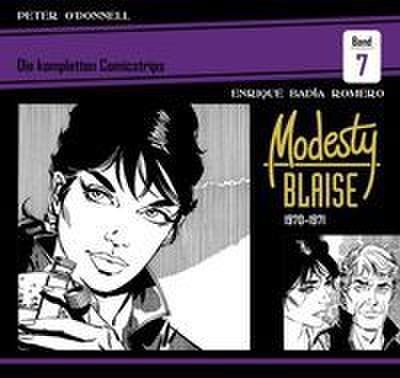 Modesty Blaise: Die kompletten Comicstrips 7: 1970-1971