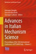 Advances in Italian Mechanism Science