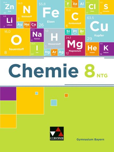 Chemie Bayern - neu 8 NTG Schülerband