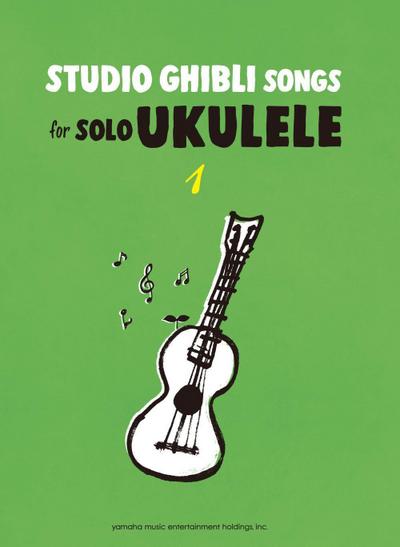 Studio Ghibli Songs Vol.1for solo Ukulele (en)
