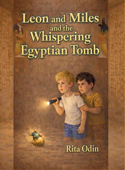 Leon and Miles and the Whispering Egyptian Tomb