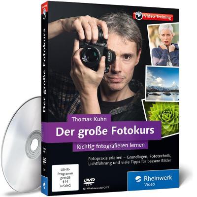 Kuhn, T: Der große Fotokurs/DVD-ROM