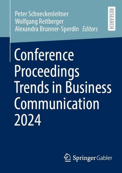 Conference Proceedings Trends in Business Communication 2024