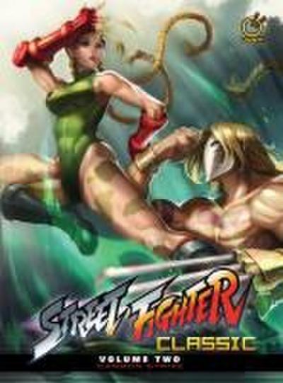 Street Fighter Classic Hardcover Volume 2: Cannon Strike