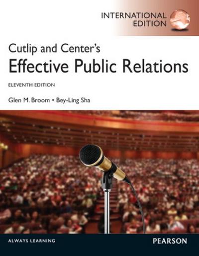 Cutlip and Center’s Effective Public Relations