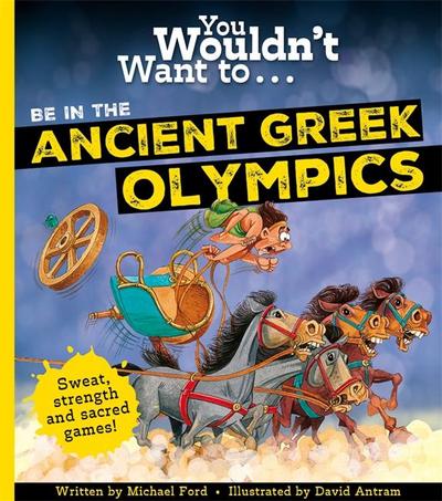 You Wouldn’t Want To Be In The Ancient Greek Olympics!