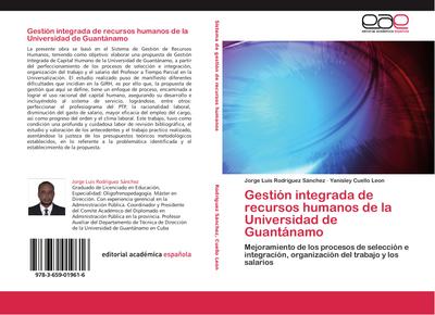 Gestión integrada de recursos humanos de la Universidad de Guantánamo