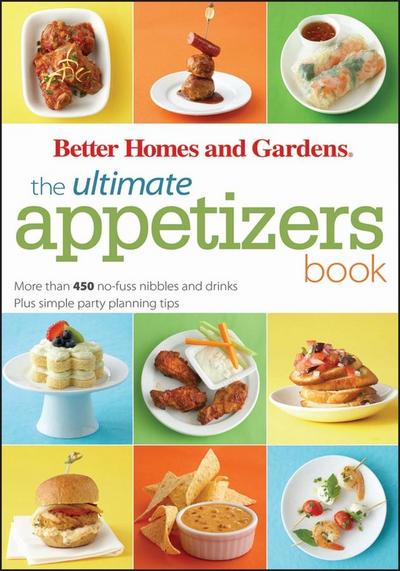 Ultimate Appetizers Book