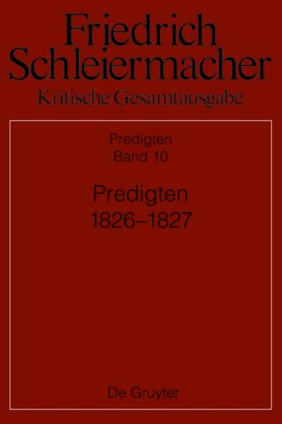 Predigten 1826-1827