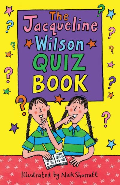 Jacqueline Wilson Quiz Book