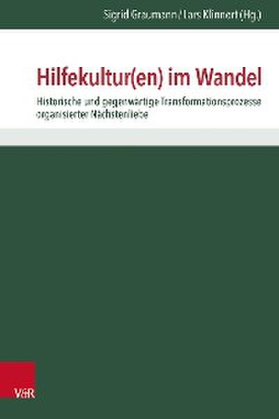 Hilfekultur(en) im Wandel