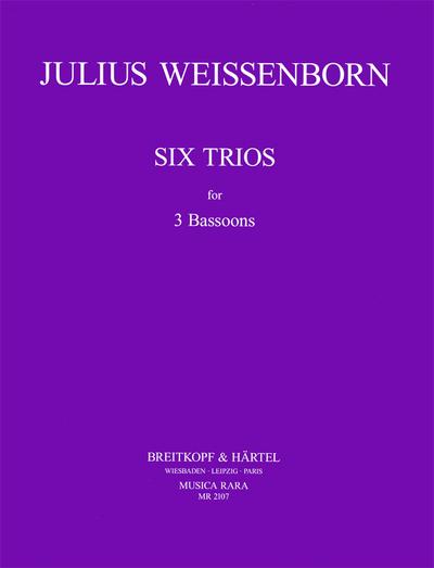 6 Triosfor 3 bassoons