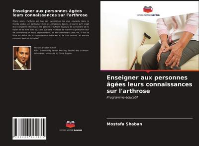 Enseigner aux personnes âgées leurs connaissances sur l’arthrose