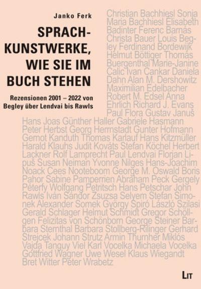 Sprachkunstwerke, wie sie im Buch stehen