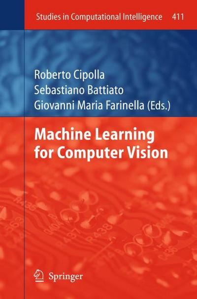 Machine Learning for Computer Vision