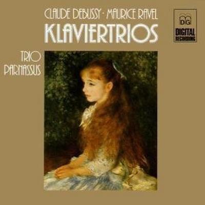 Klaviertrio G-Dur (1880)+Klaviertrio a-moll (1914)