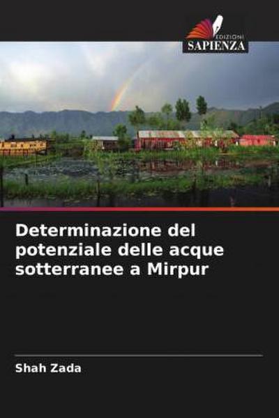 Determinazione del potenziale delle acque sotterranee a Mirpur