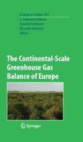 The Continental-Scale Greenhouse Gas Balance of Eu