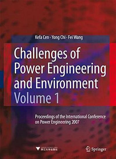 Challenges of Power Engineering and Environment, 2 Teile