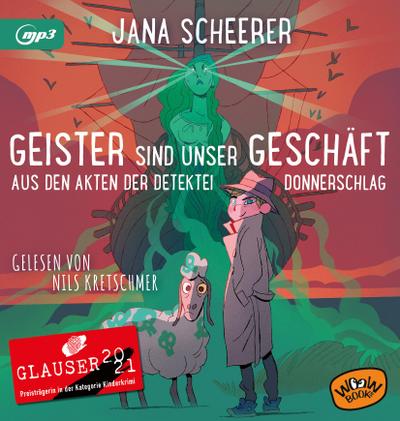 Geister sind unser Geschäft, 1 Audio-CD, MP3, 1 Audio-CD