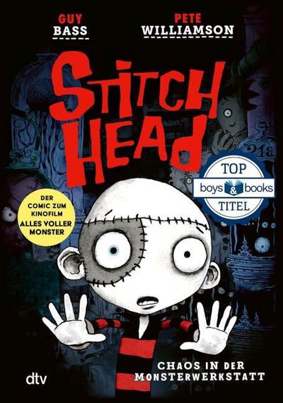 Stitch Head - Chaos in der Monsterwerkstatt