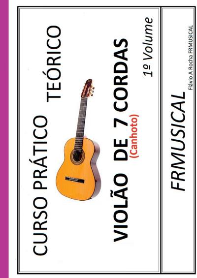 Curso Pr tico Te rico Viol o 7 Cordas [n o Destro/canhoto]