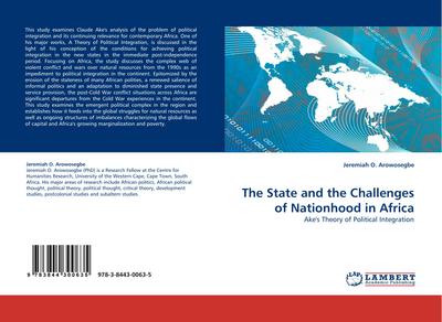 The State and the Challenges of Nationhood in Africa