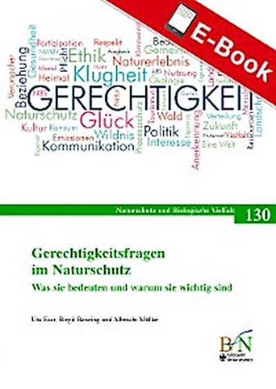 Gerechtigkeitsfragen im Naturschutz