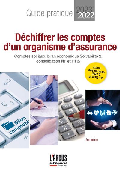 Déchiffrer les comptes d’un organisme d’assurance