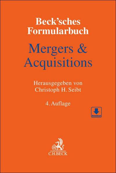 Beck’sches Formularbuch Mergers & Acquisitions