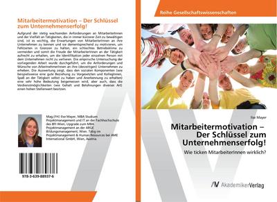 Mitarbeitermotivation - Der Schlüssel zum Unternehmenserfolg!