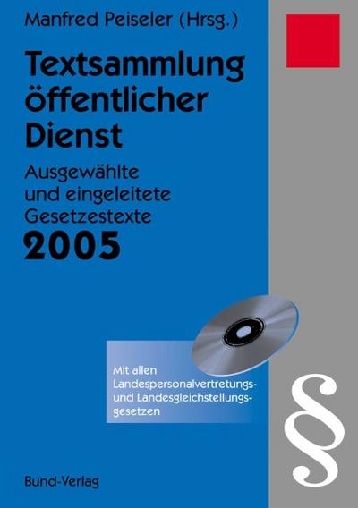 Textsammlung öffentlicher Dienst