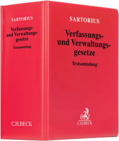 Verfassungs- und Verwaltungsgesetze 1 der Bundesrepublik Deutschland (ohne Fortsetzungsnotierung). Inkl. 147. Ergänzungslieferung